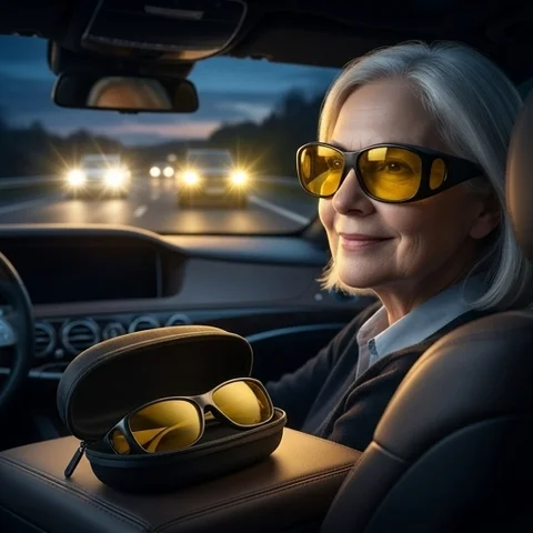 HEADLIGHT-GLASSES